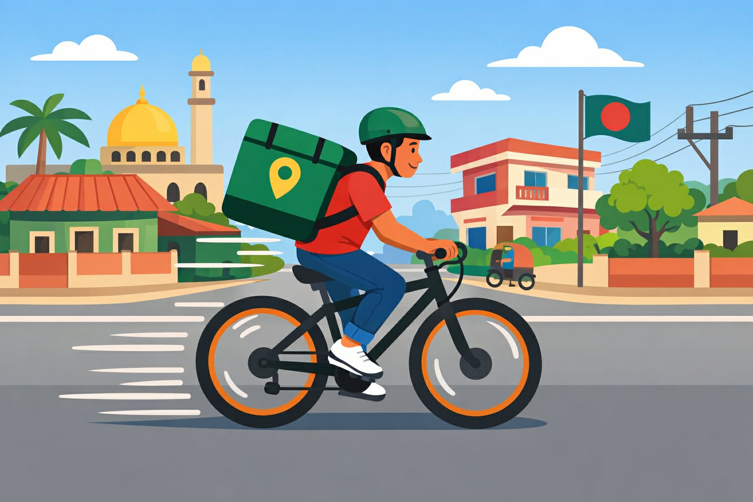 ডেলিভারি রাইডার